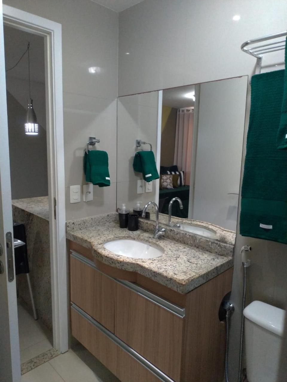 Flat Fortaleza-Veraneio & Home Office Exterior foto