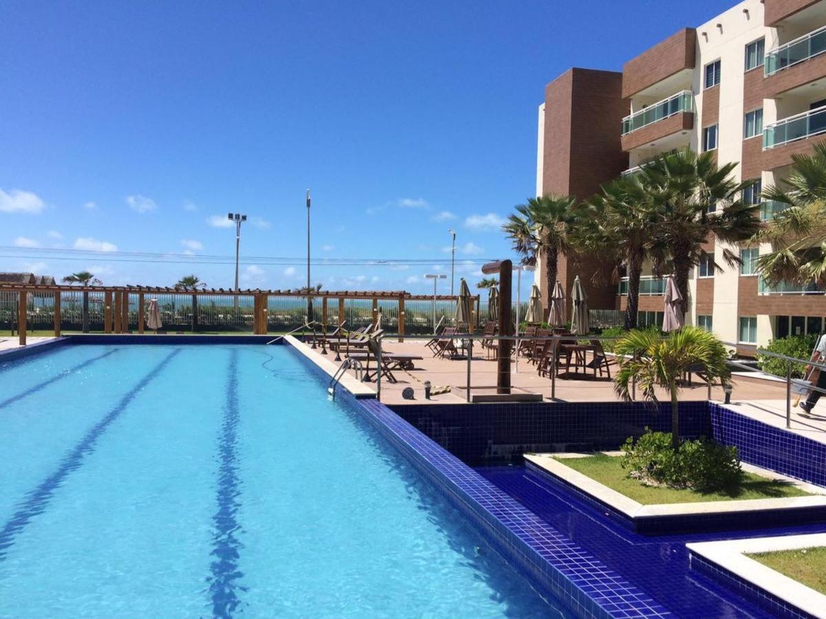 Flat Fortaleza-Veraneio & Home Office Exterior foto