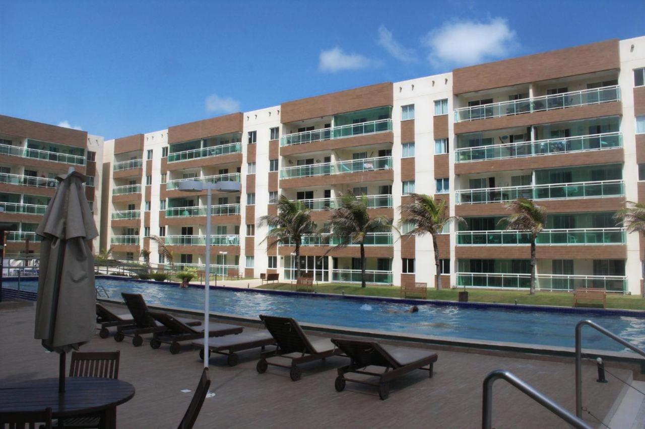 Flat Fortaleza-Veraneio & Home Office Exterior foto