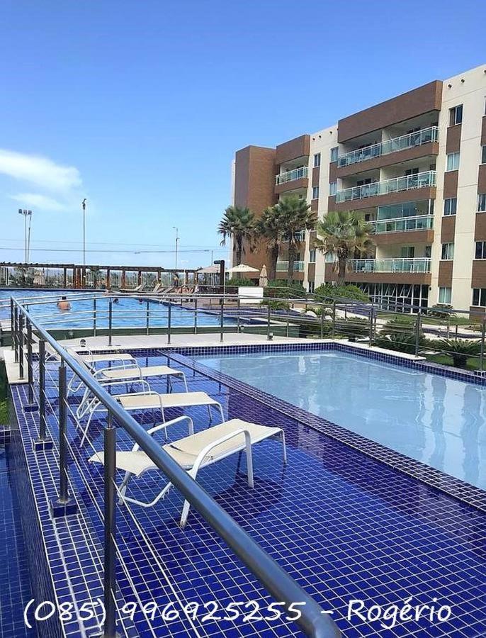 Flat Fortaleza-Veraneio & Home Office Exterior foto